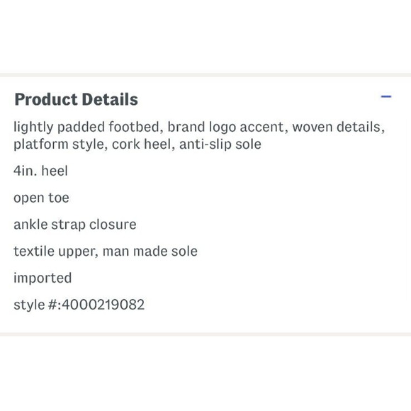 NEW Steve Madden Madden Girl Wedge Sandals Black Cork Heel Open Toe Womens 7.5 - Picture 8 of 8